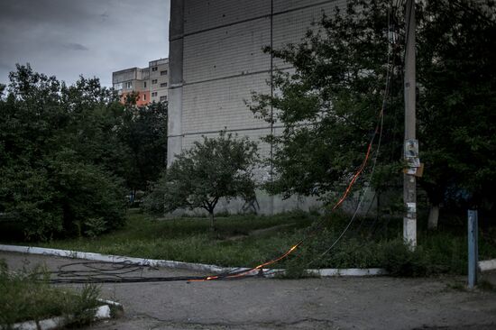 Ситуация в Луганске