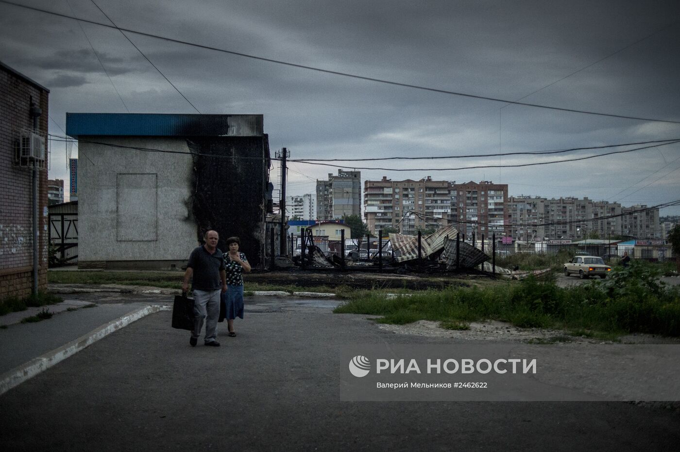 Ситуация в Луганске