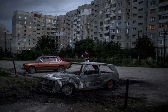 Ситуация в Луганске