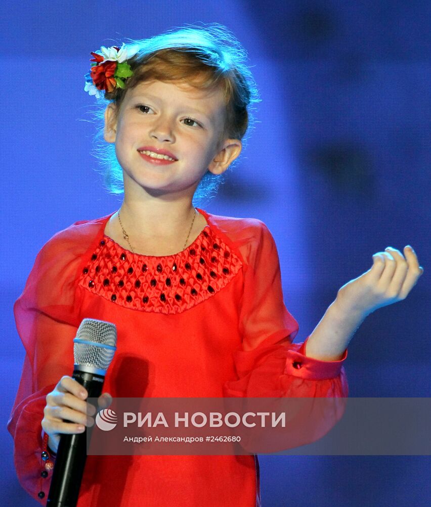 Закрытие XXIII Международного фестиваля искусств "Витебск-2014"