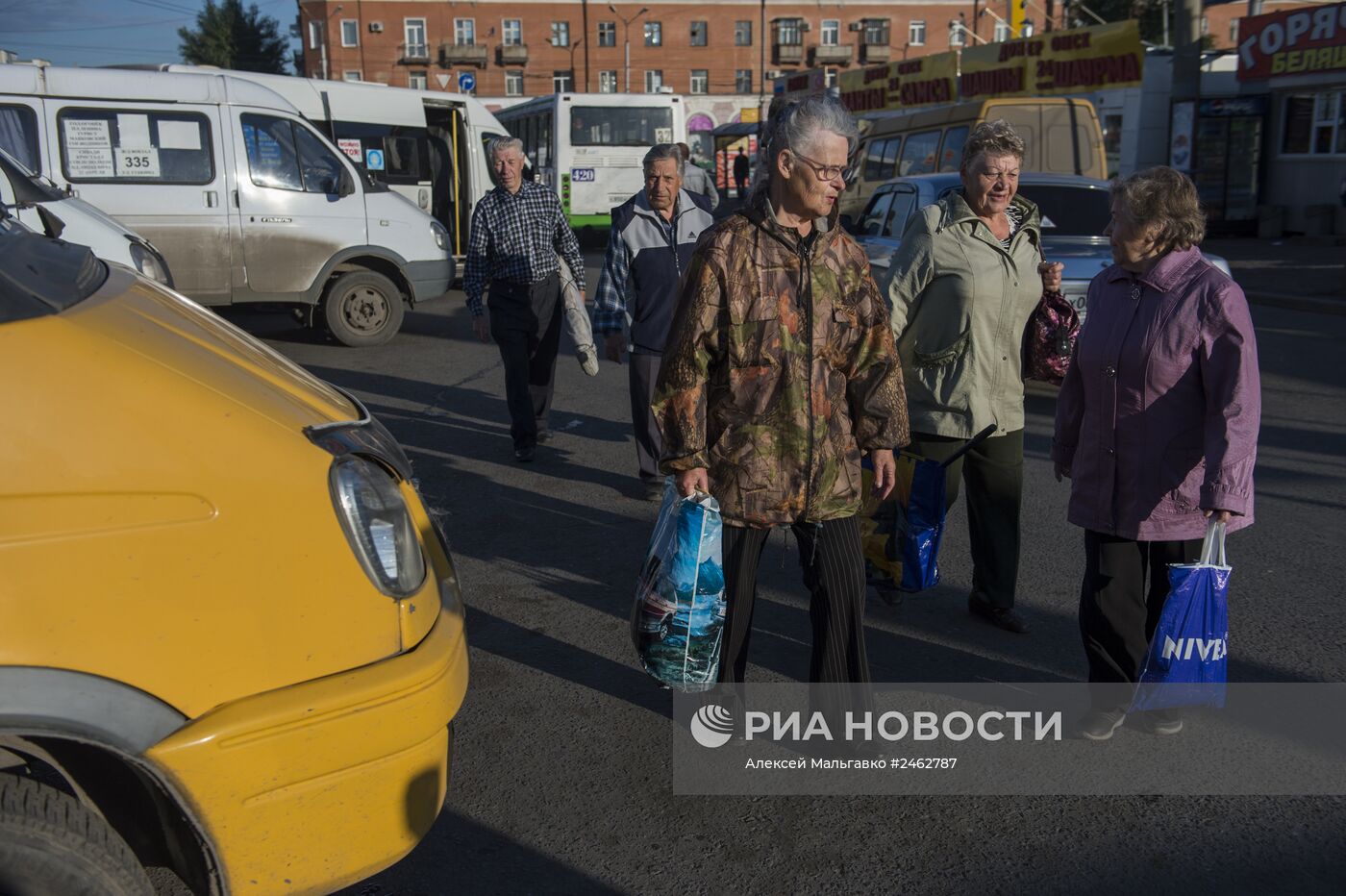 Работа водителя маршрутного такси в Омске