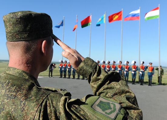 Совместные командно-штабные учения "Рубеж-2014" в Челябинской области