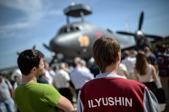 Передача противолодочного самолета Ил-38Н ВМФ России