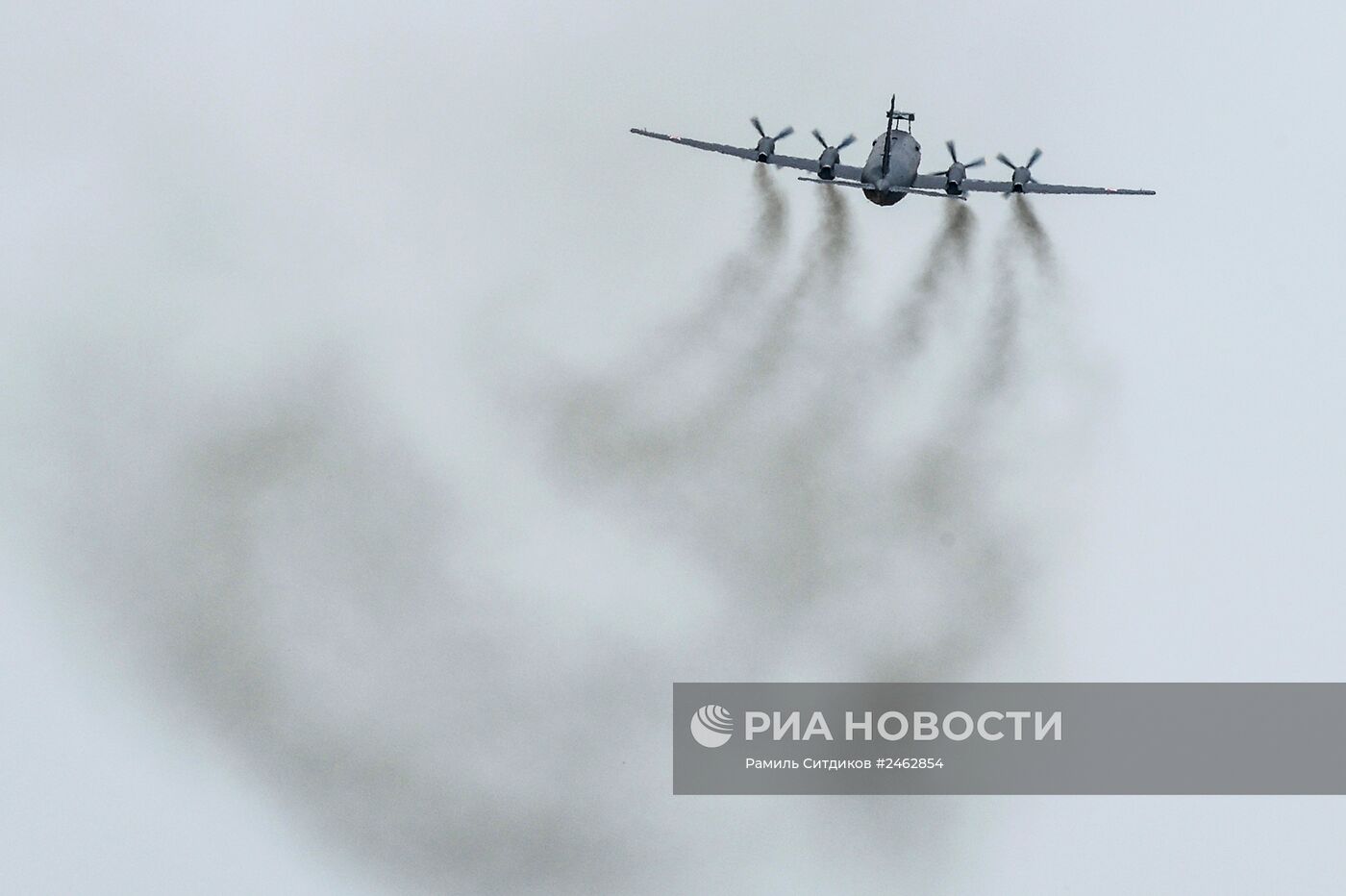 Передача противолодочного самолета Ил-38Н ВМФ России