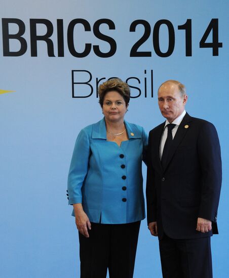 Официальный визит В.Путина в Бразилию. День третий