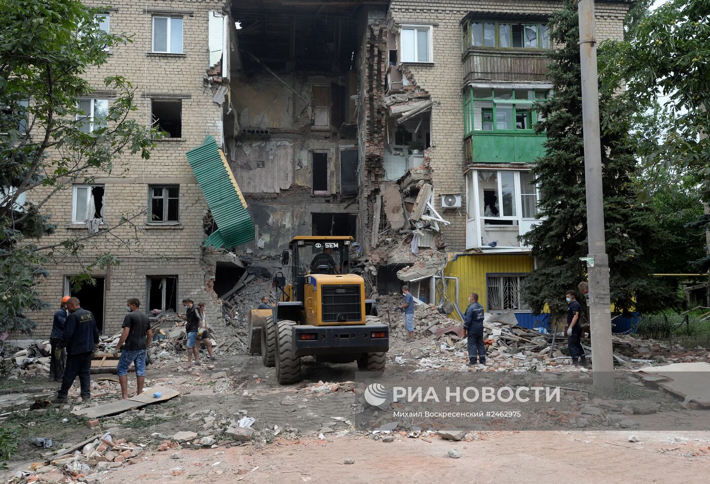 Ситуация в Донецкой области