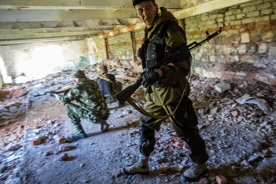 Ситуация в Донецке