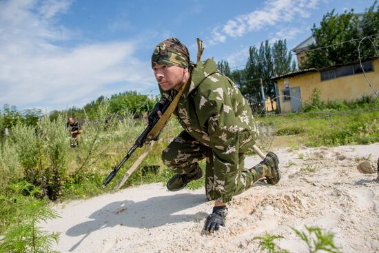 Ситуация в Донецке