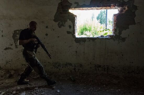 Ситуация в Донецке