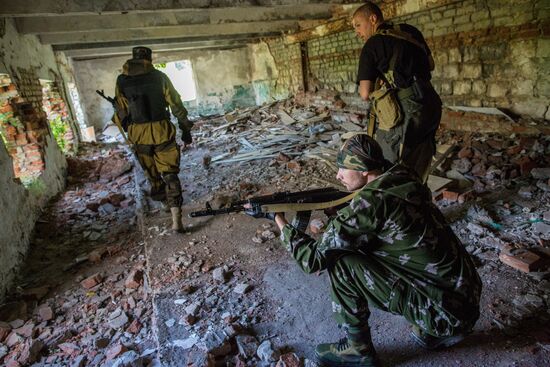 Ситуация в Донецке