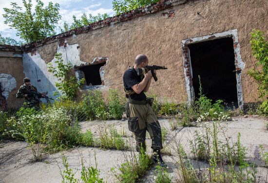 Ситуация в Донецке