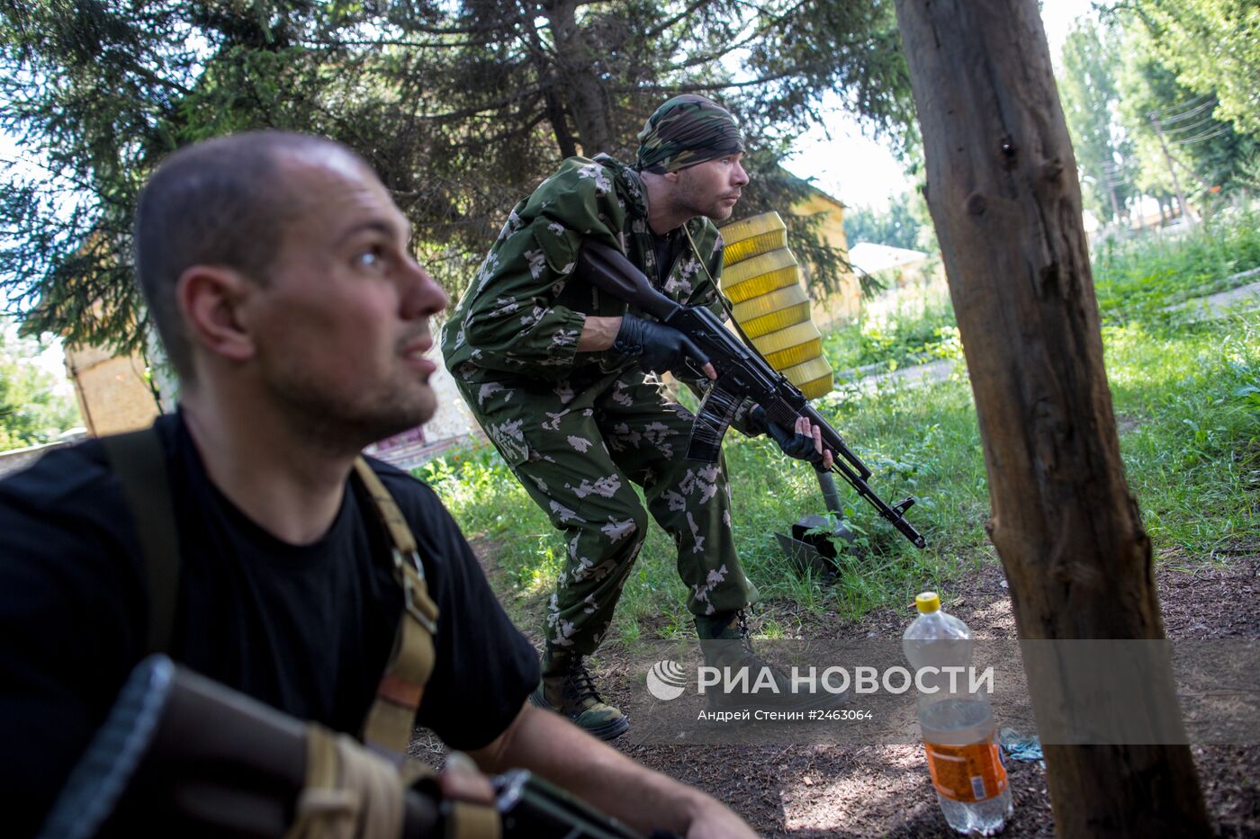Ситуация в Донецке