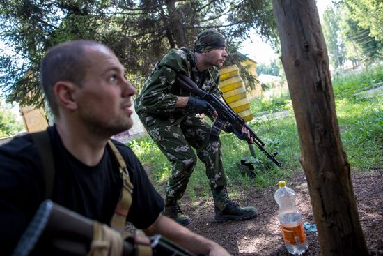 Ситуация в Донецке