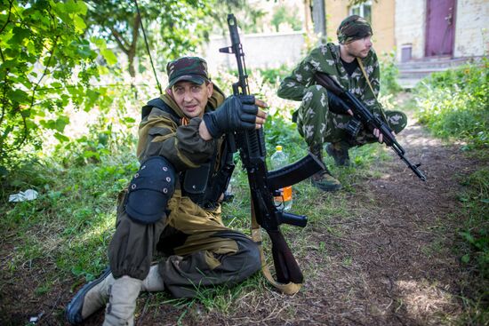 Ситуация в Донецке