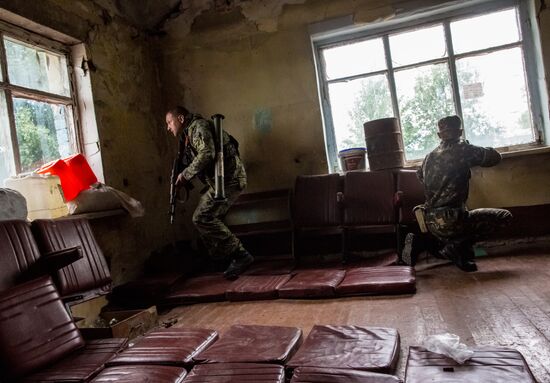 Ситуация в Донецке