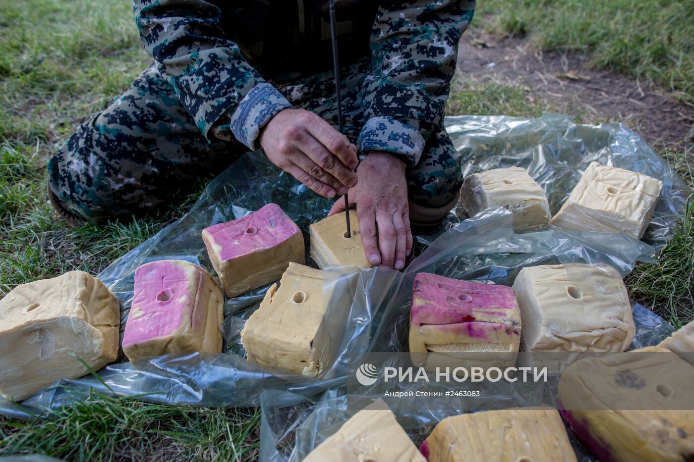 Ситуация в Донецке