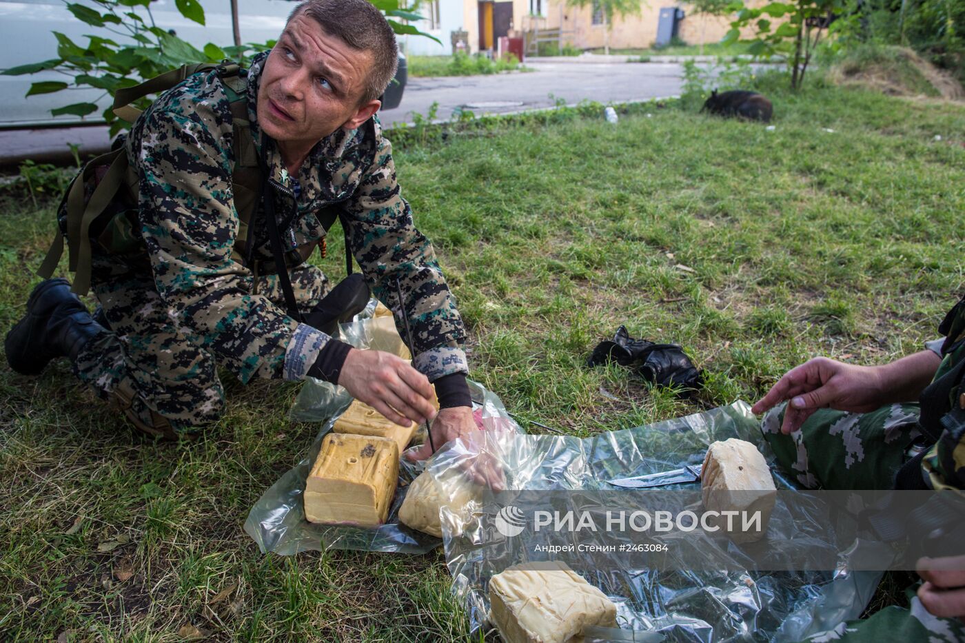 Ситуация в Донецке