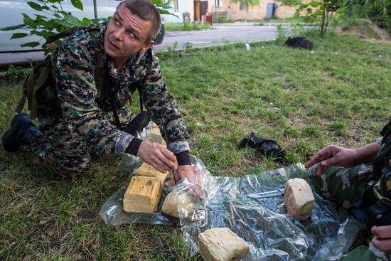 Ситуация в Донецке