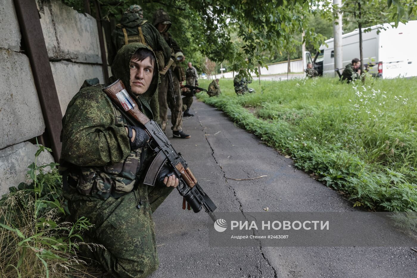 Ситуация в Донецке