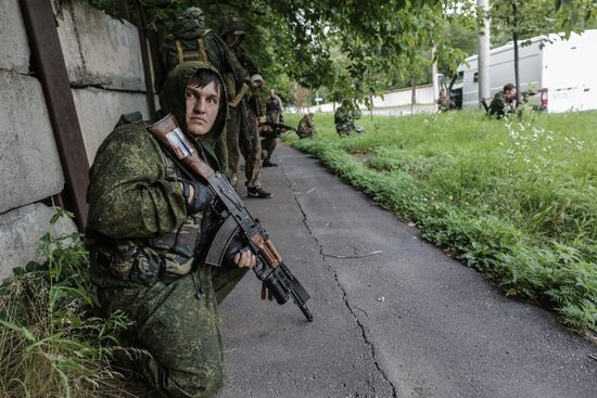 Ситуация в Донецке