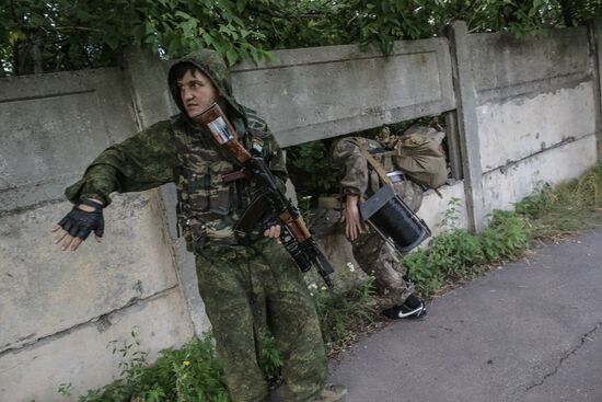 Ситуация в Донецке