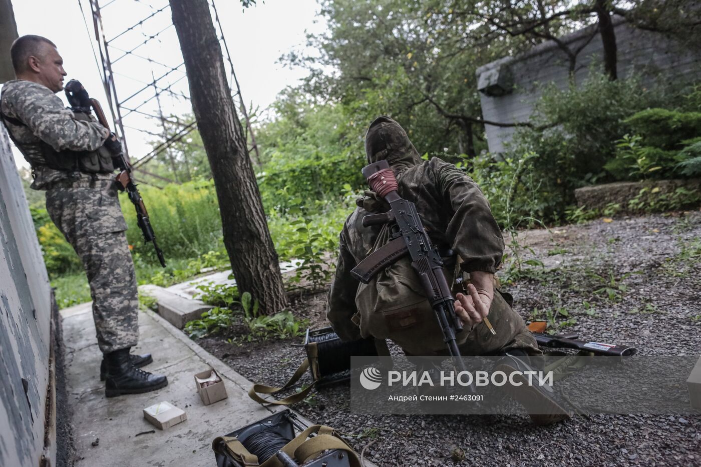 Ситуация в Донецке