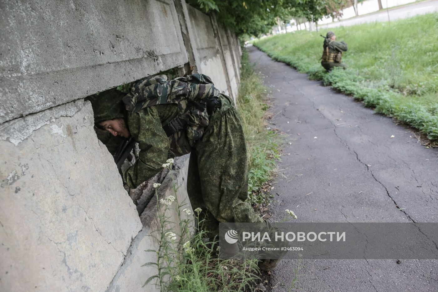 Ситуация в Донецке