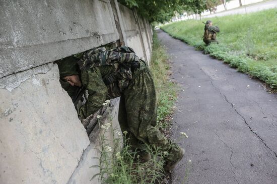 Ситуация в Донецке