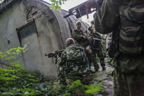 Ситуация в Донецке