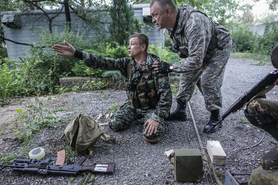 Ситуация в Донецке
