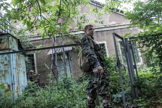 Ситуация в Донецке