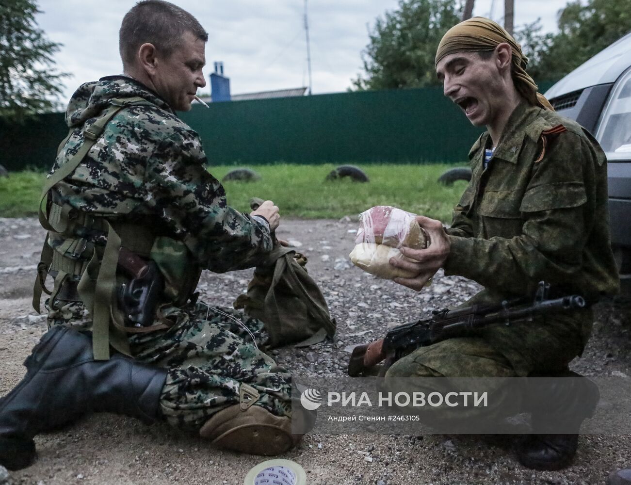 Ситуация в Донецке