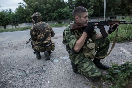 Ситуация в Донецке