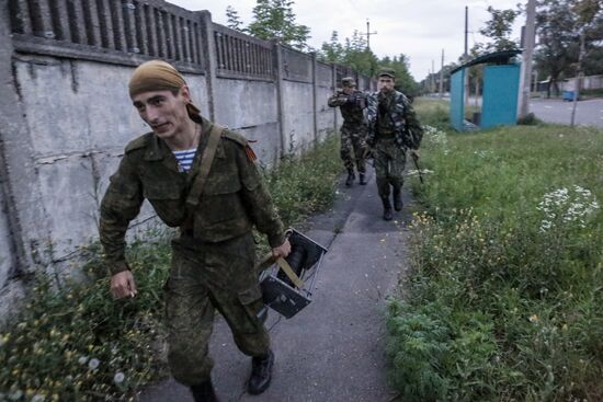 Ситуация в Донецке
