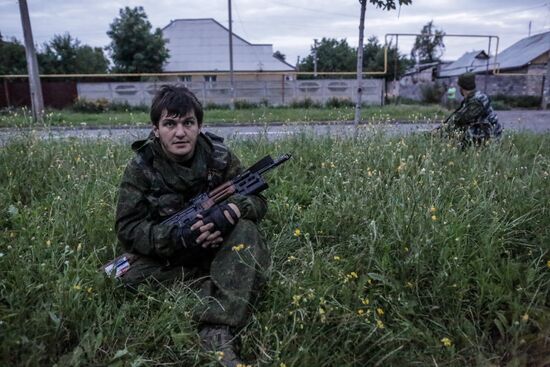 Ситуация в Донецке