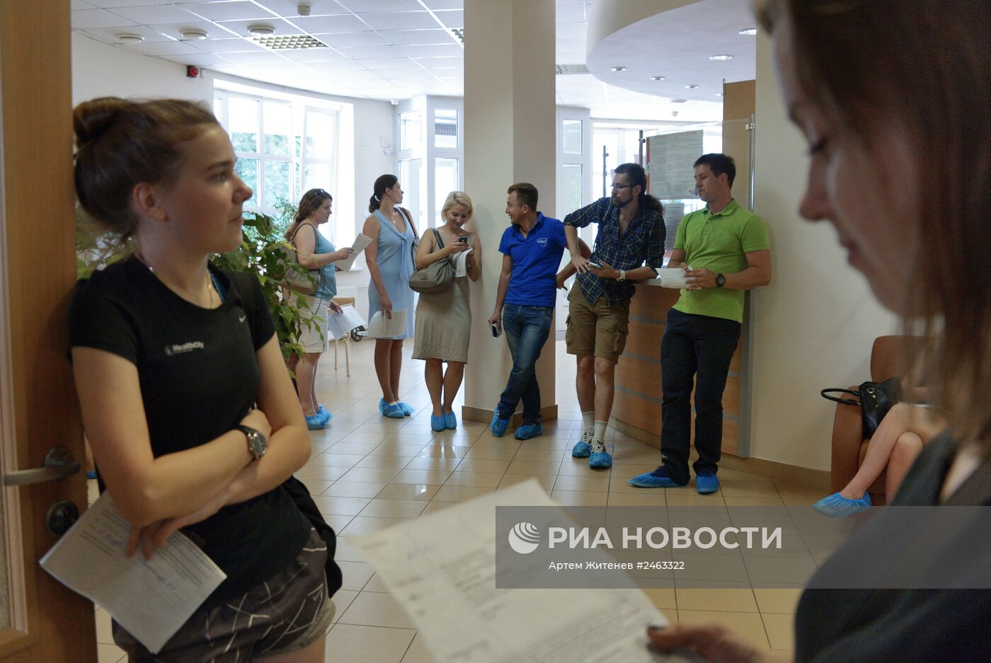 Сдача крови в НИИ СП им.Н.В.Склифосовского для пострадавших в московском метро