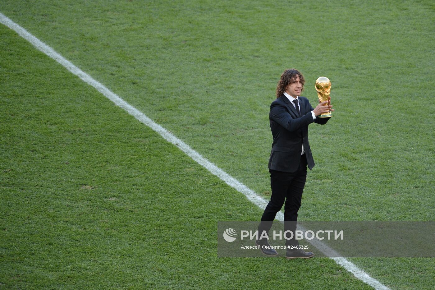 Футбол. Чемпионат мира - 2014. Финальный матч. Германия - Аргентина