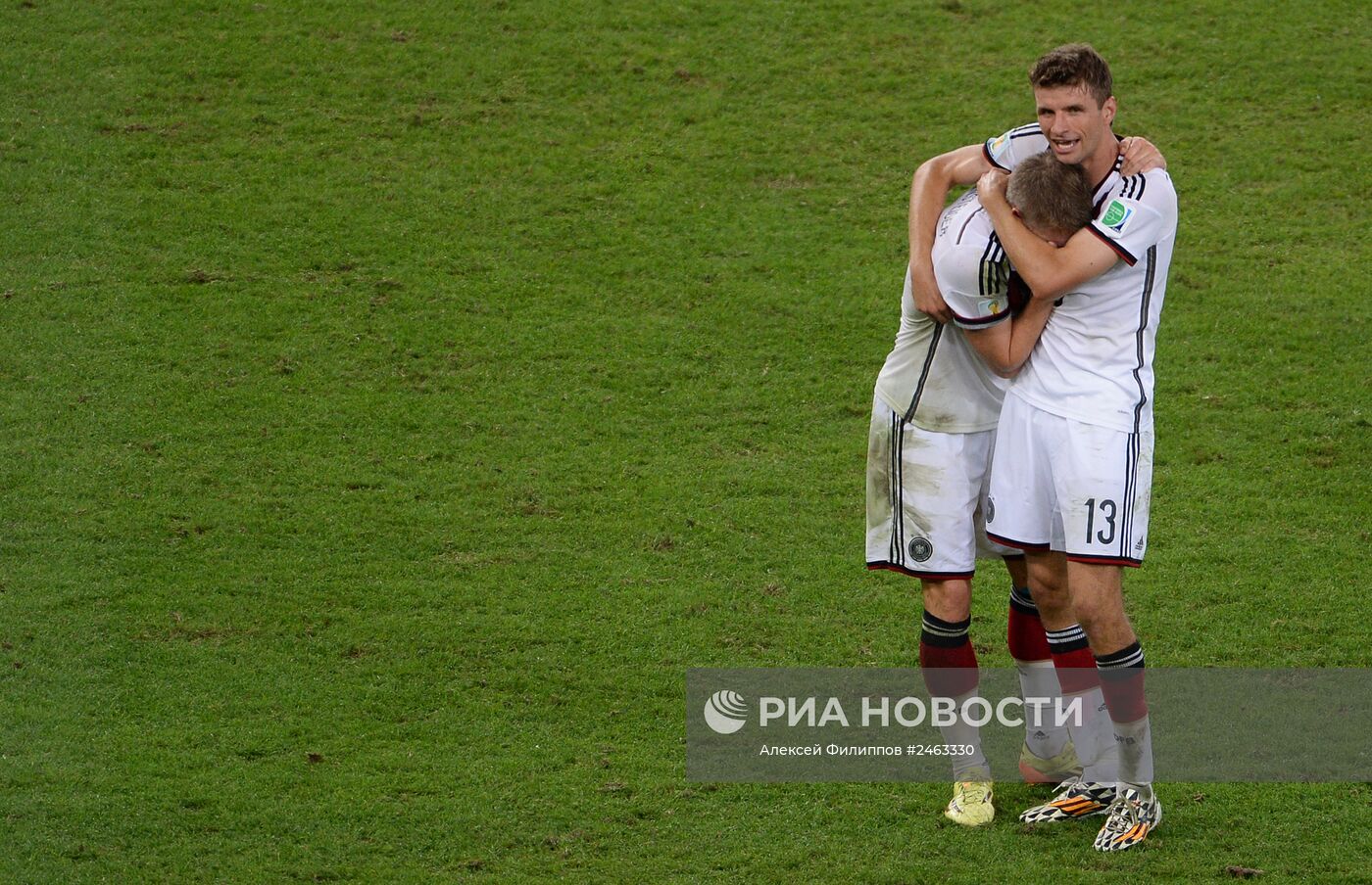 Футбол. Чемпионат мира - 2014. Финальный матч. Германия - Аргентина