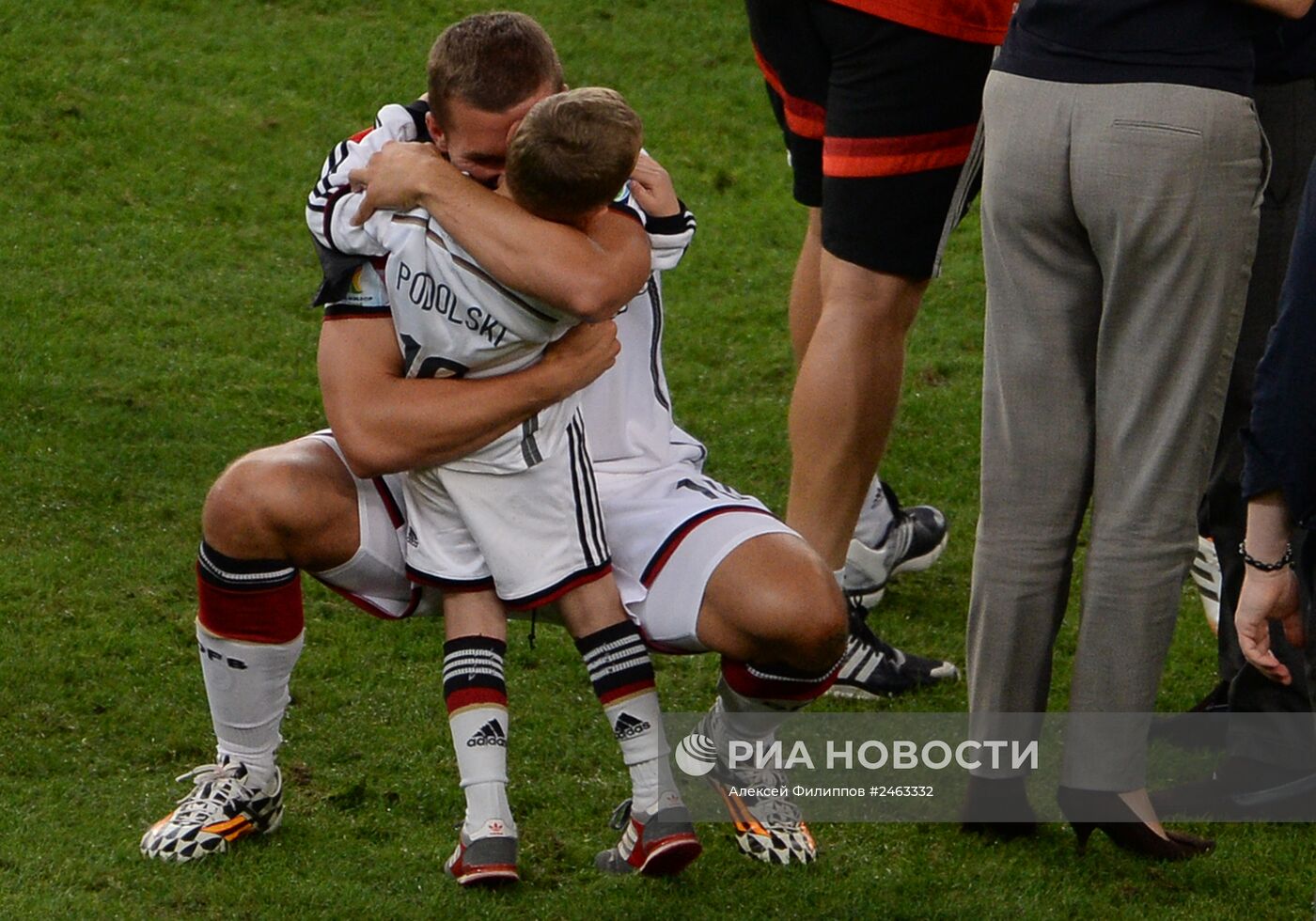 Футбол. Чемпионат мира - 2014. Финальный матч. Германия - Аргентина