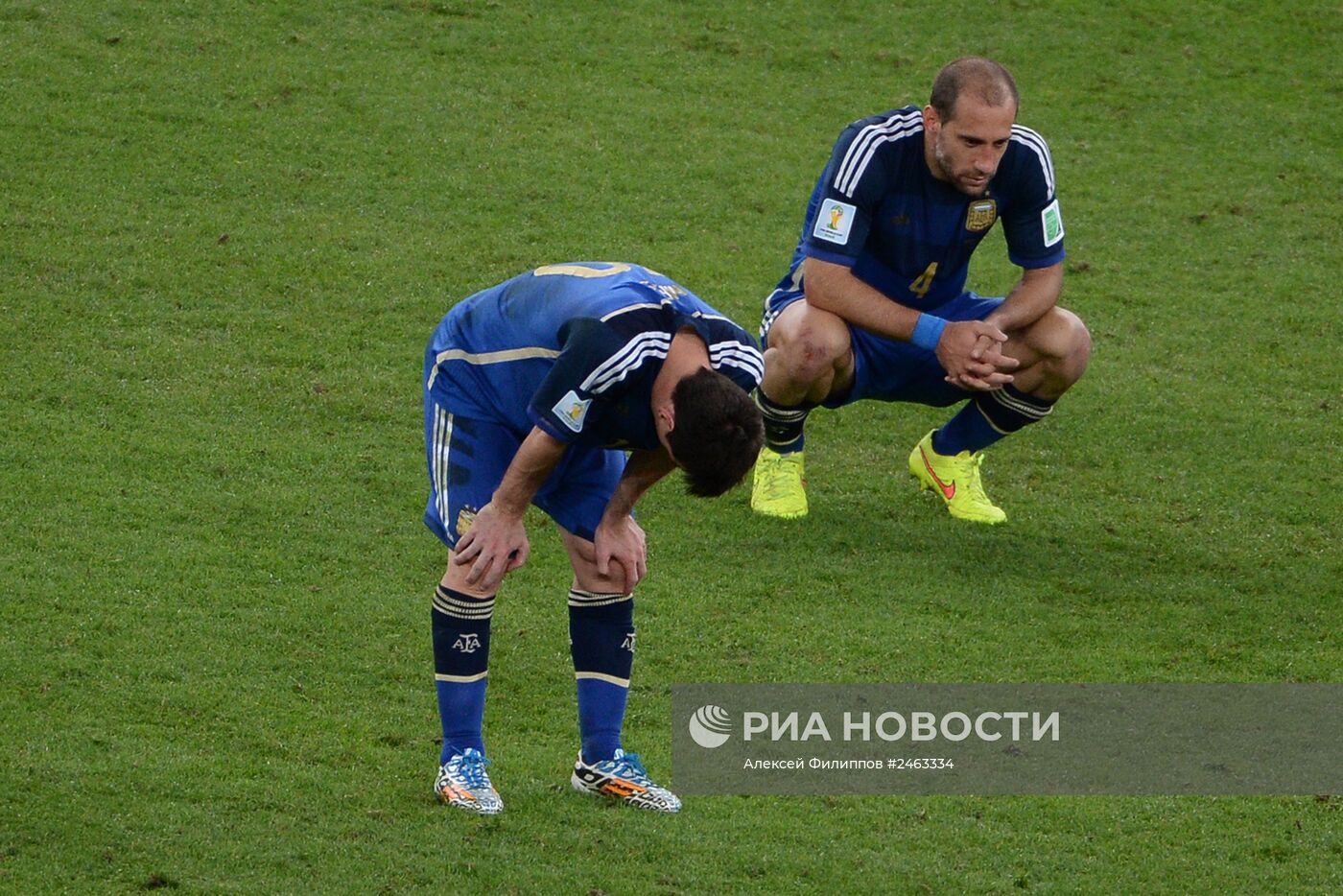 Футбол. Чемпионат мира - 2014. Финальный матч. Германия - Аргентина