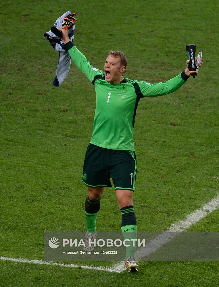 Футбол. Чемпионат мира - 2014. Финальный матч. Германия - Аргентина