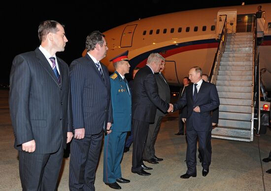 Официальный визит В.Путина в Бразилию. День третий