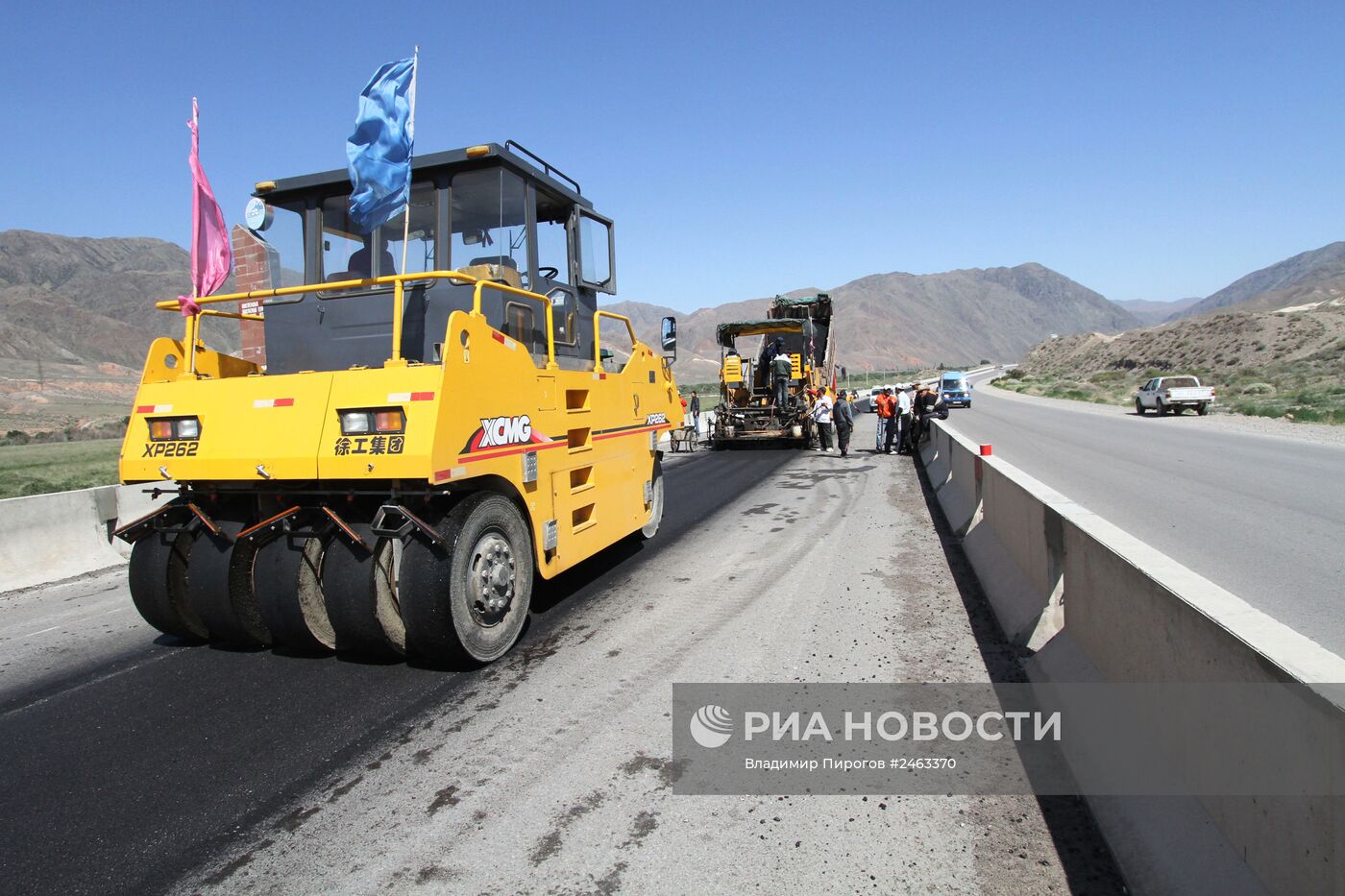 Капитальная реконструкция автодороги Бишкек-Нарын-Торугарт