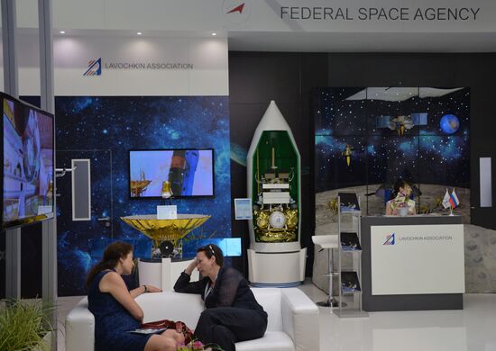 Международный авиационно-космический салон "Фарнборо-2014". День третий