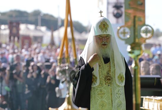 Торжества, посвященные 700-летию со дня рождения преподобного Сергия Радонежского
