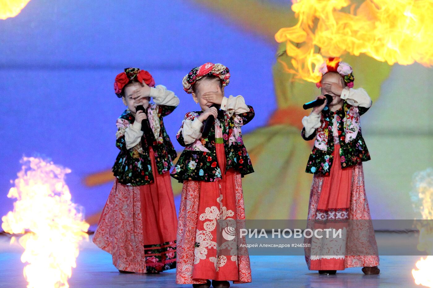 Закрытие XXIII Международного фестиваля искусств "Витебск-2014"