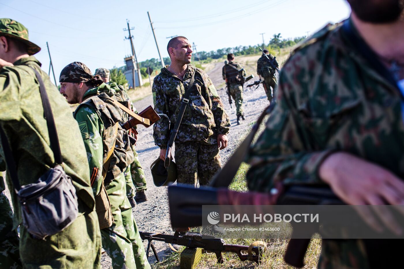 Ситуация в Донецкой области