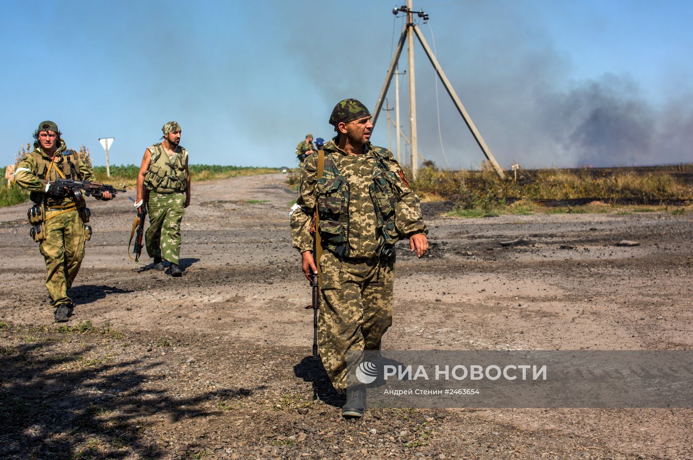 Ситуация в Донецкой области