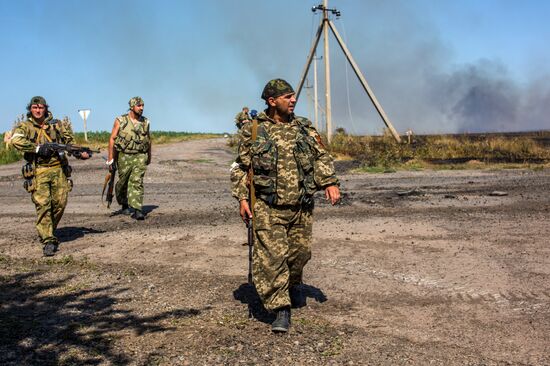 Ситуация в Донецкой области