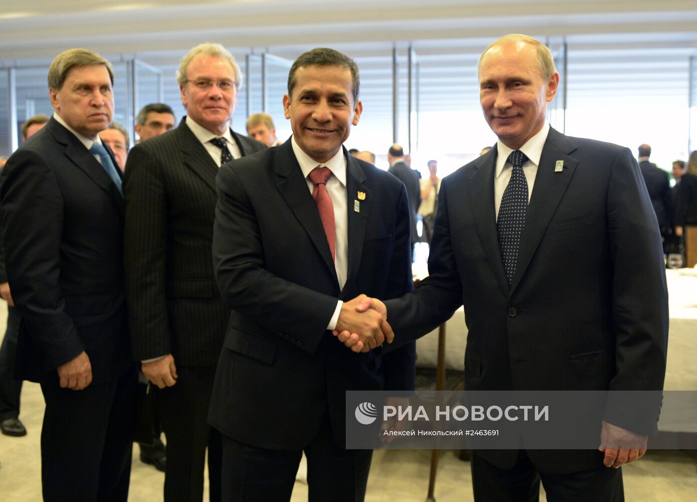 Официальный визит В.Путина в Бразилию. День четвертый